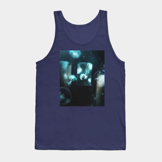 Deep serenity Tank Top by RoscoAdrian